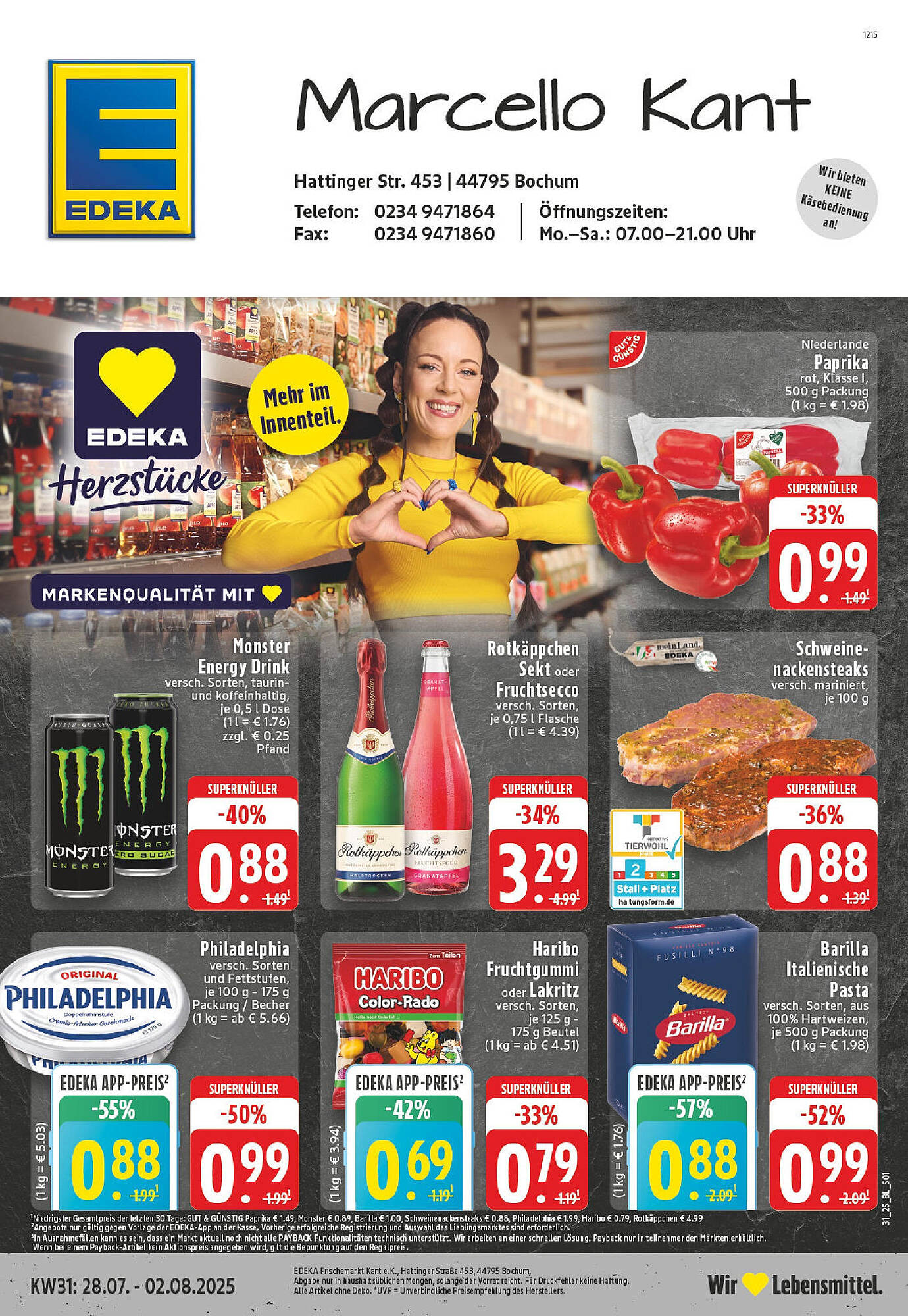 Edeka folder - Pagina 1