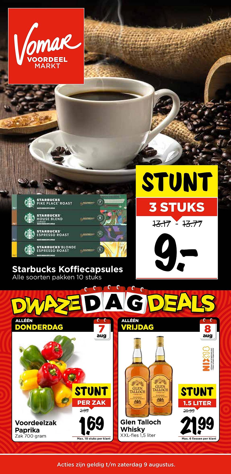 Vomar folder - Pagina 1