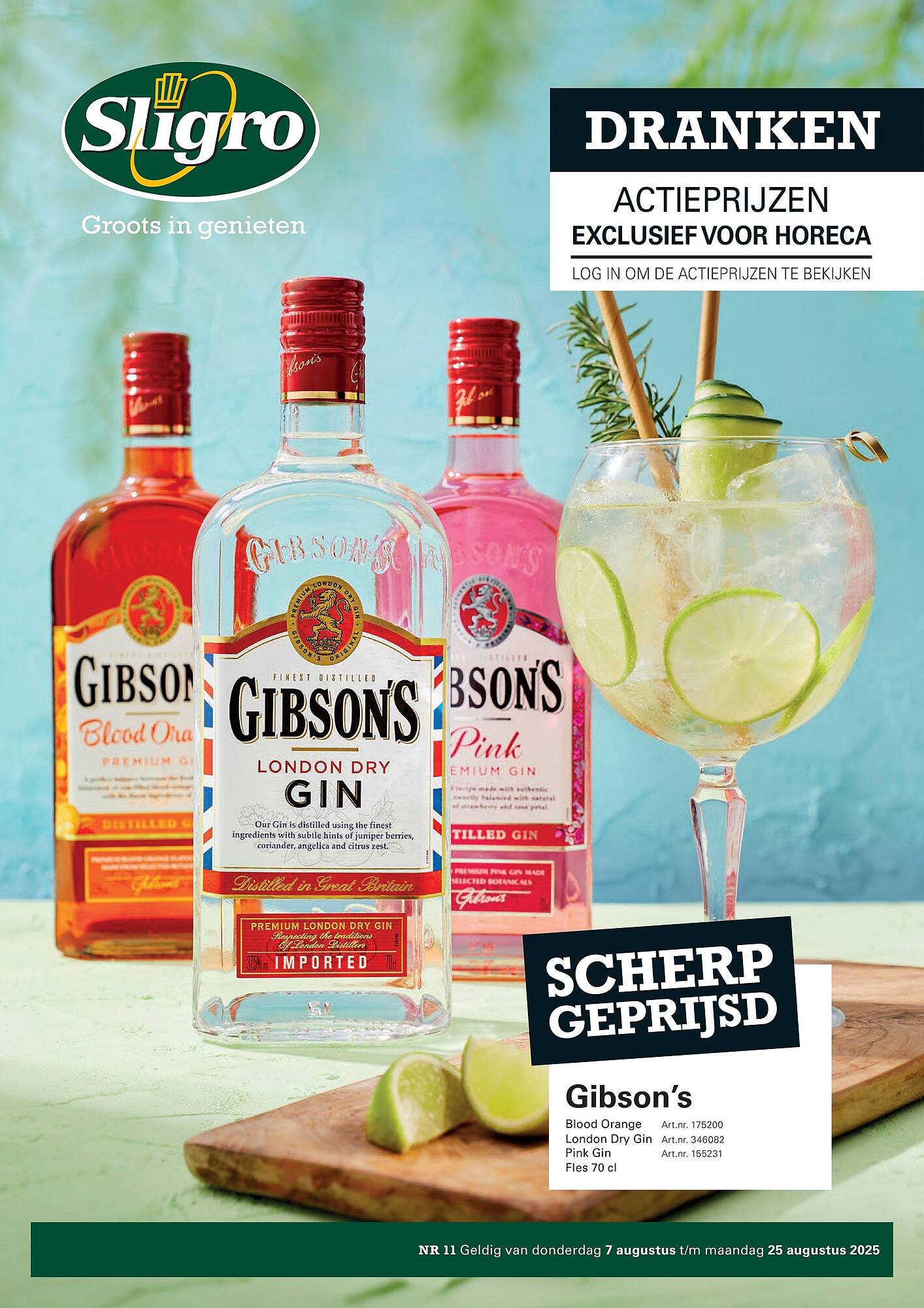 Sligro folder - Pagina 1