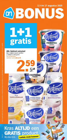 Albert Heijn folder