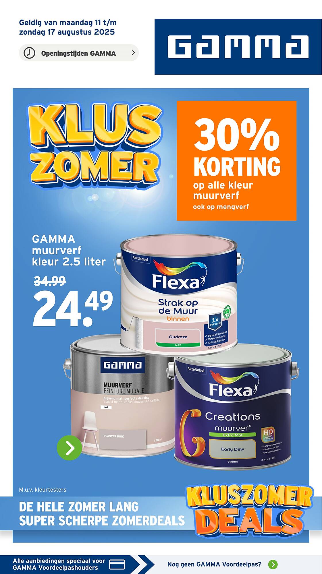 GAMMA folder - Pagina 1