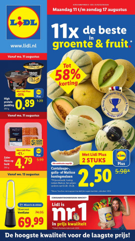 Lidl folder