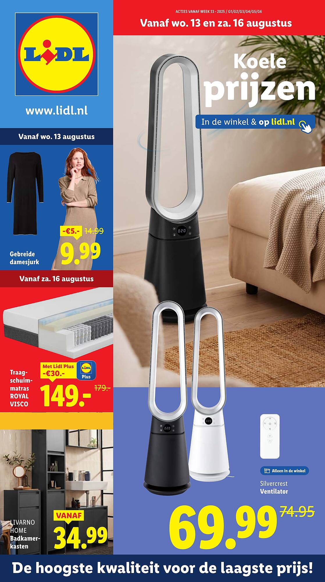 Lidl folder - Pagina 1