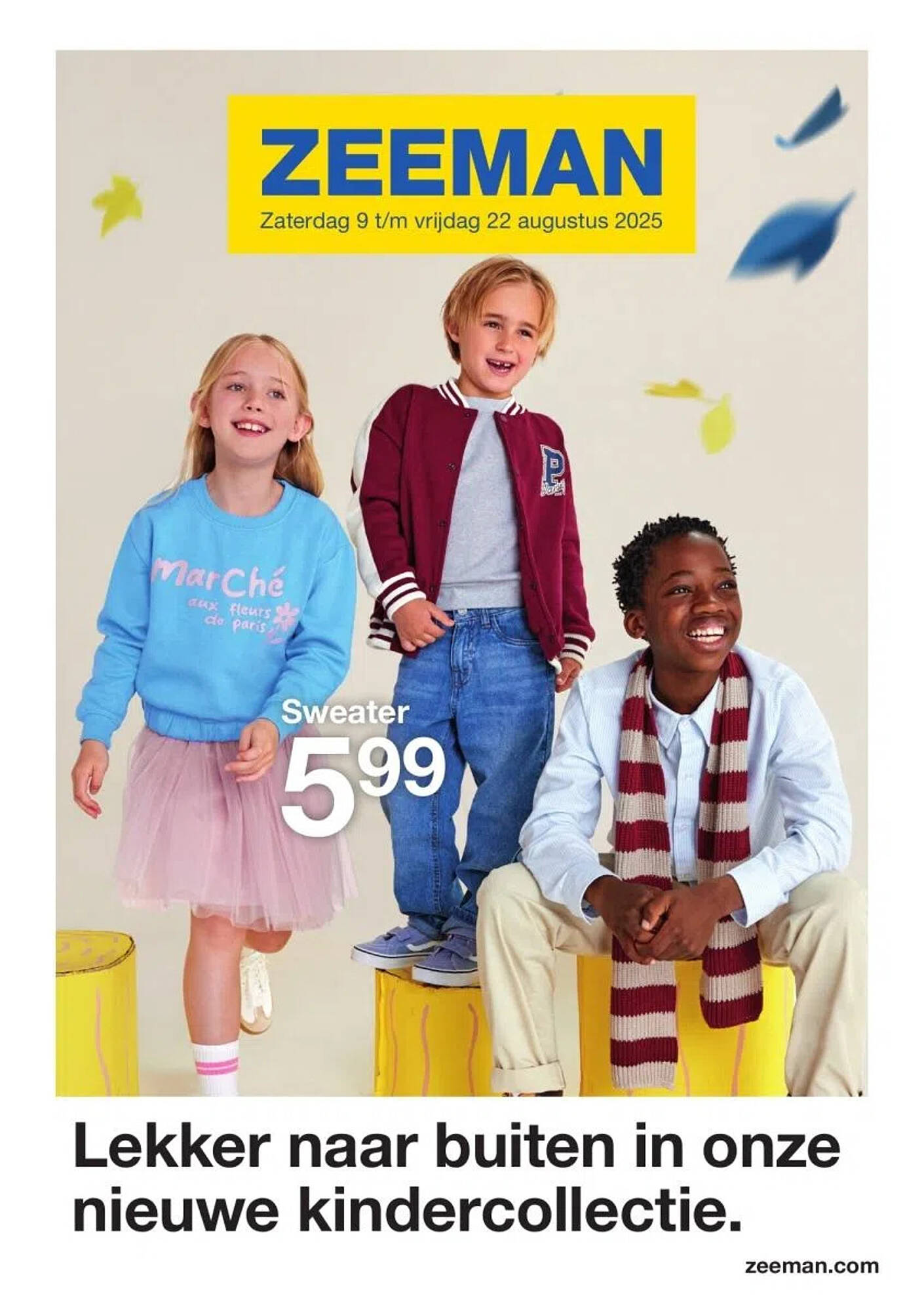 Zeeman folder - Pagina 1