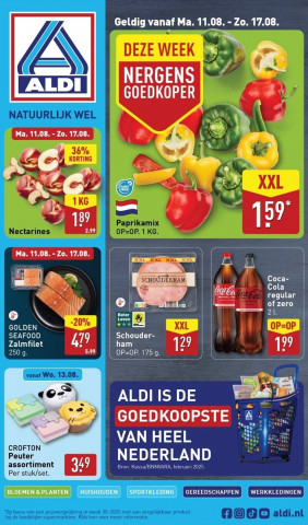 ALDI folder