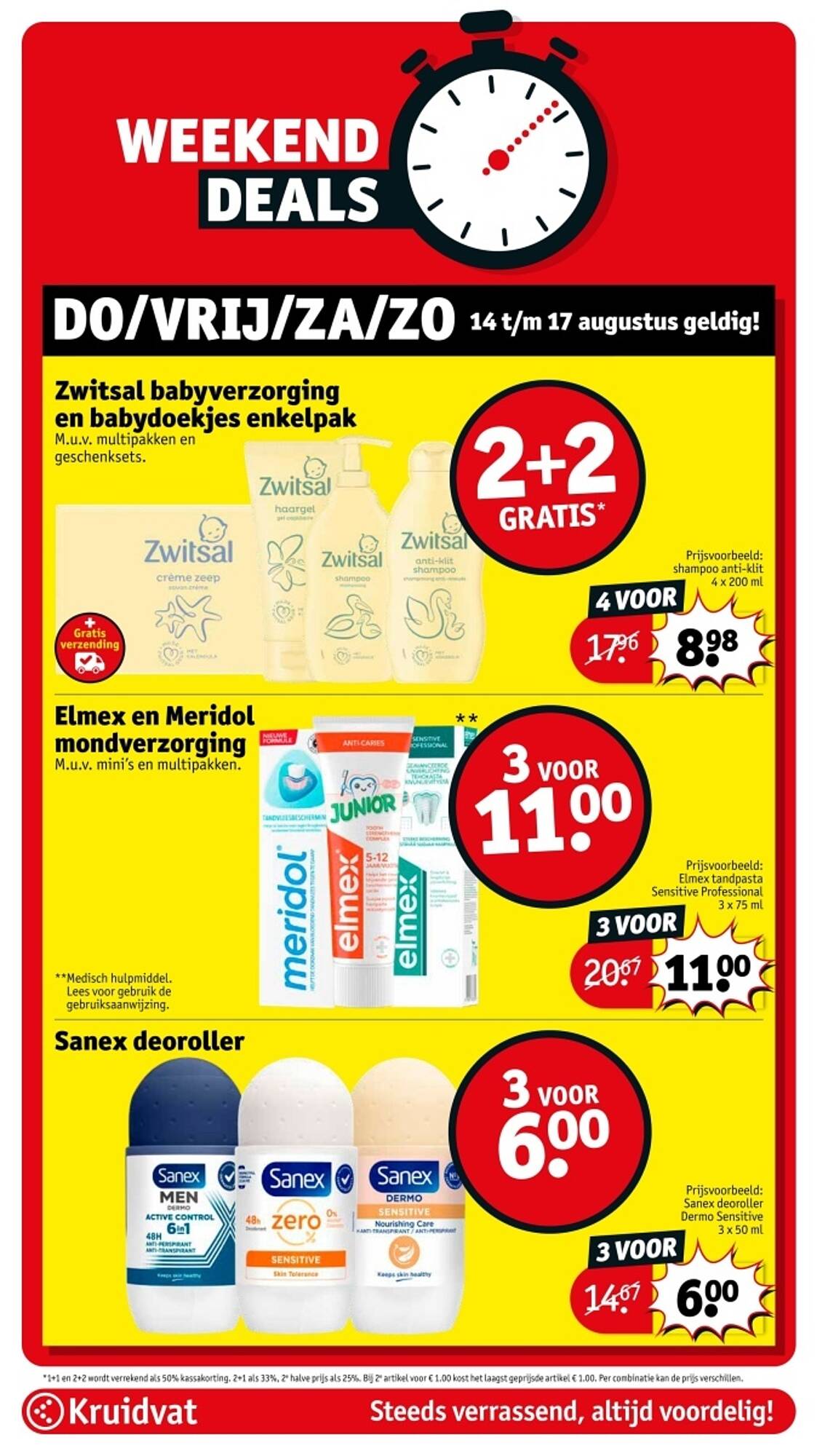 Kruidvat folder - Pagina 2
