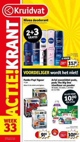 Kruidvat folder