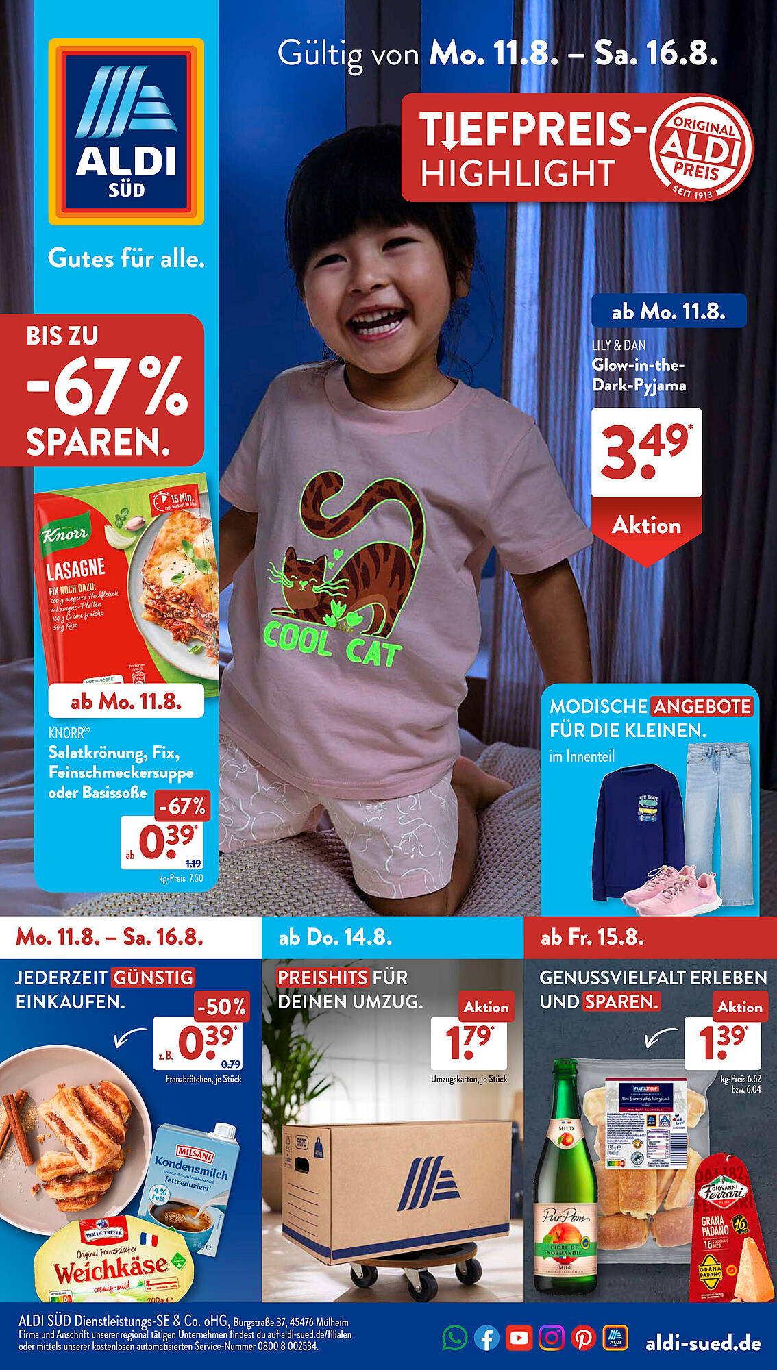 Aldi Süd folder - Pagina 1