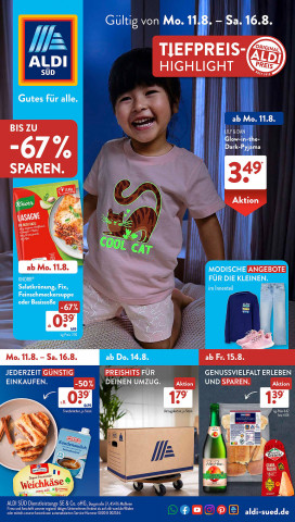 Aldi Süd folder