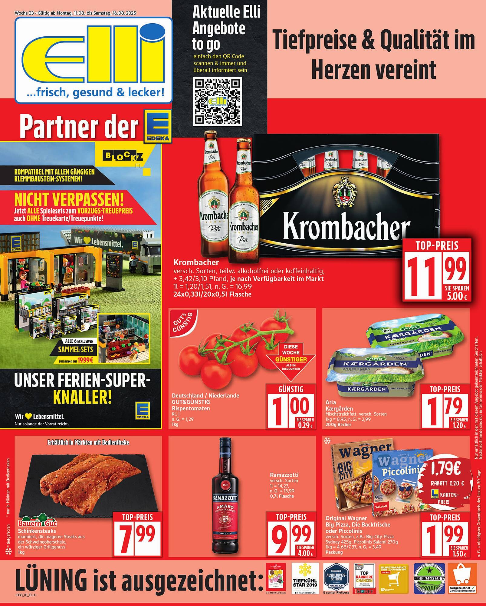 Edeka folder - Pagina 1