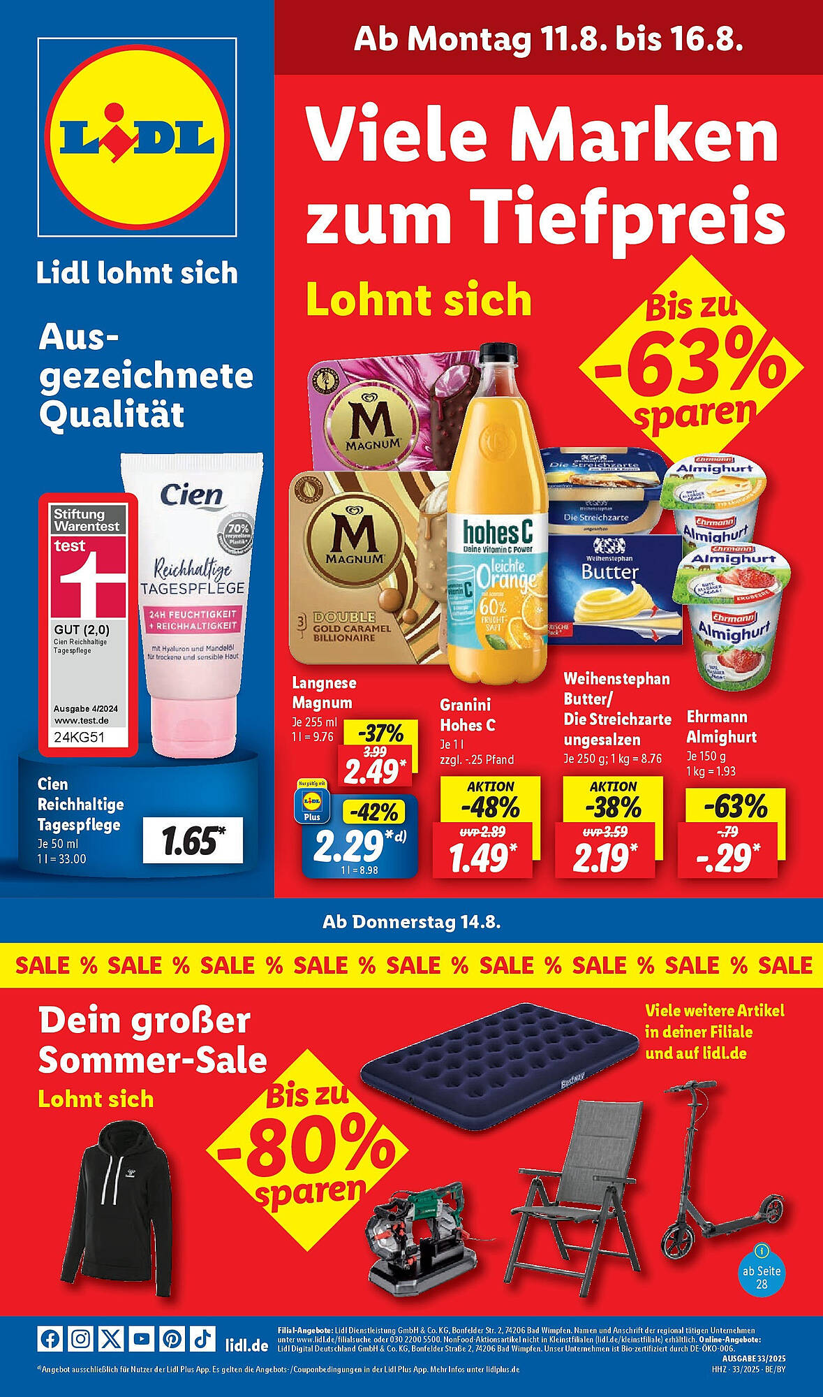 Lidl folder - Pagina 1