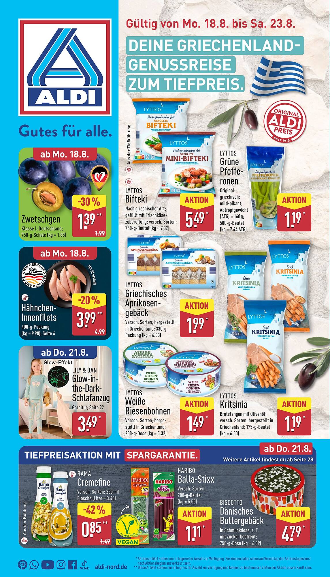 Aldi Nord folder - Pagina 1
