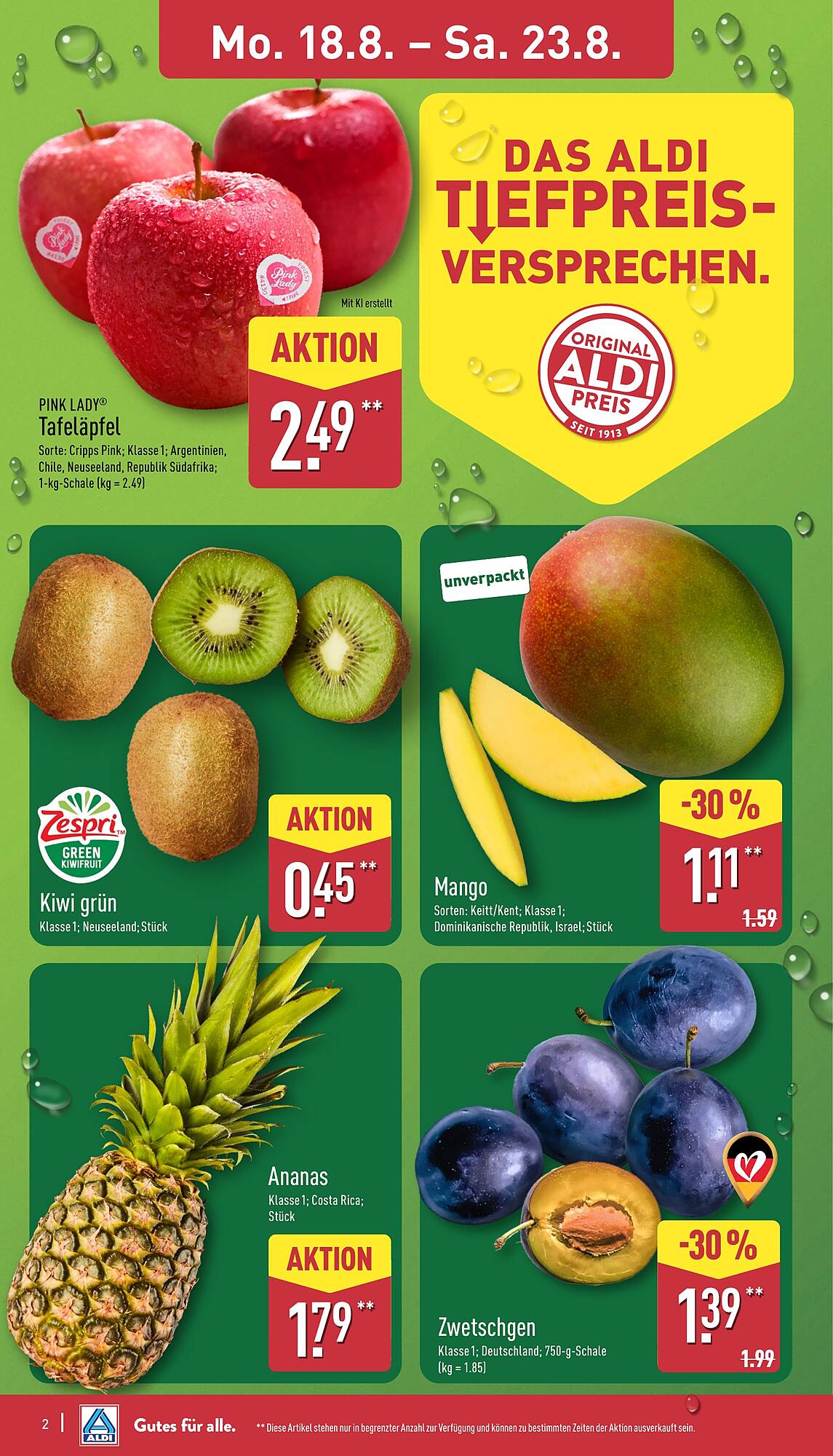Aldi Nord folder - Pagina 2