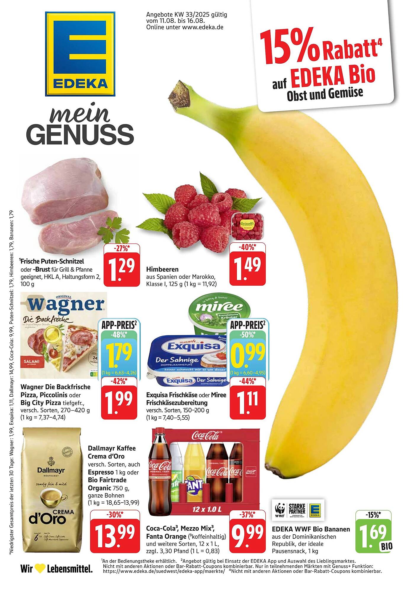 Edeka folder - Pagina 1