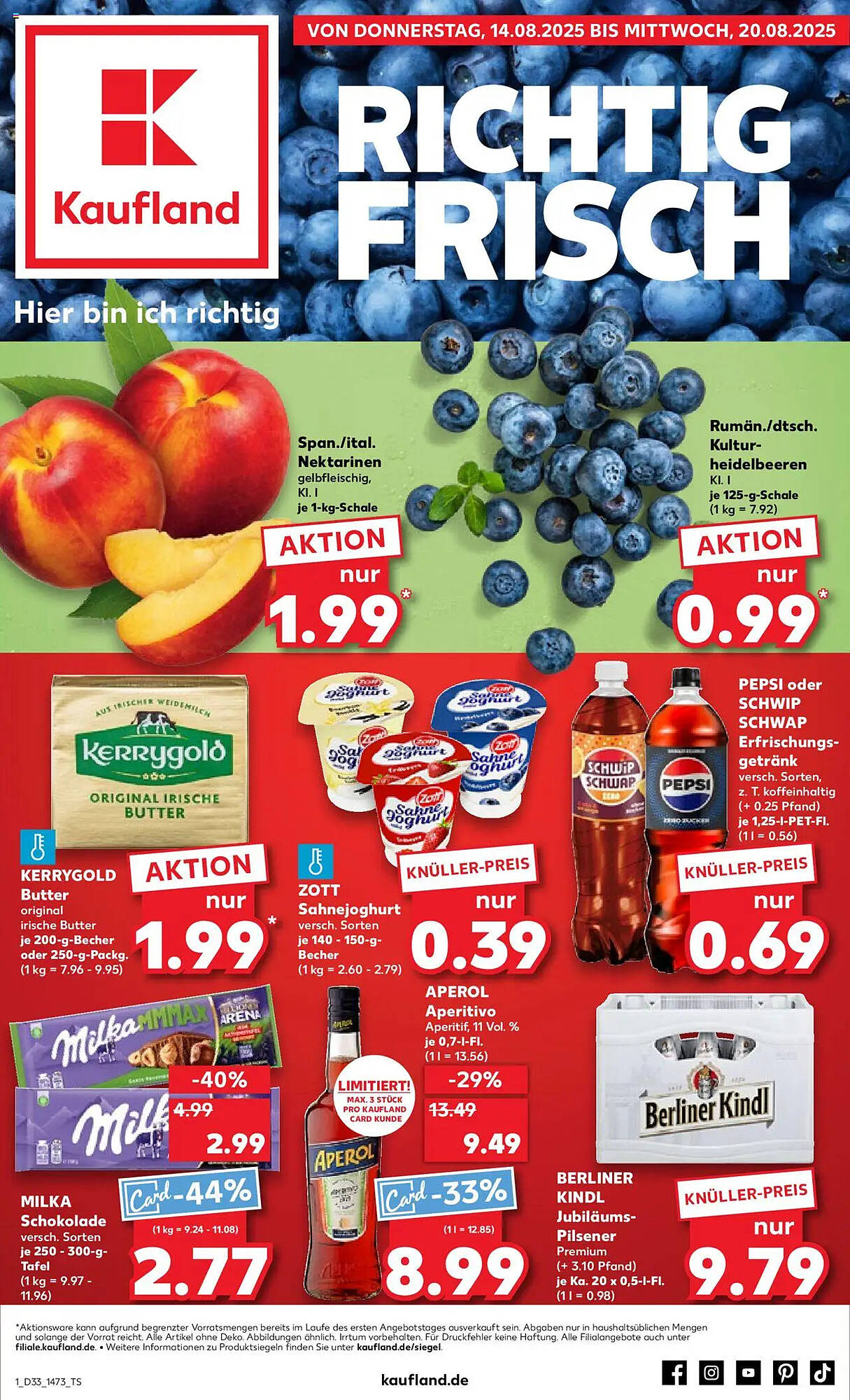 Kaufland folder - Pagina 1