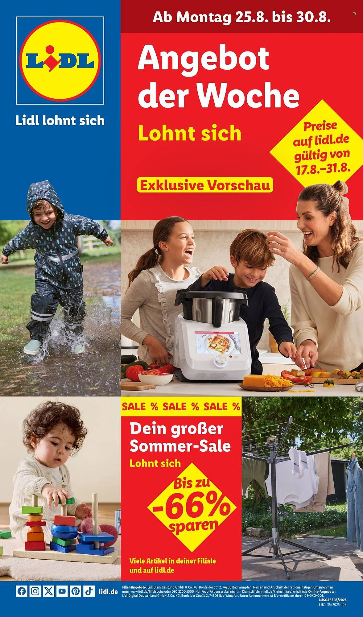 Lidl folder - Pagina 1