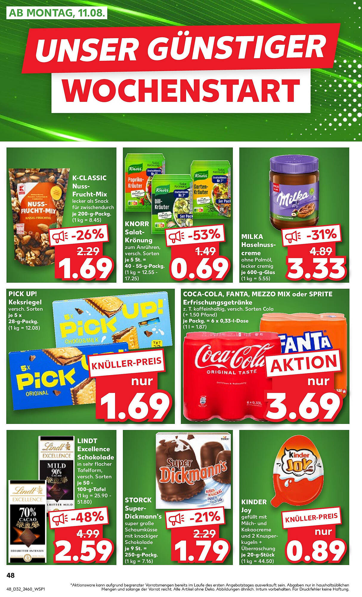 Kaufland folder - Pagina 1