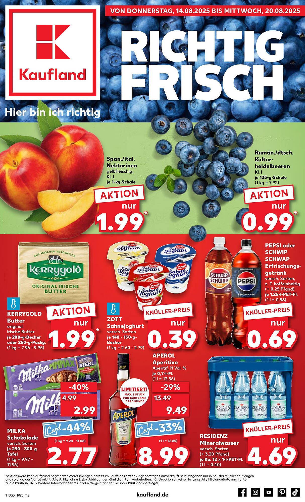 Kaufland folder - Pagina 1