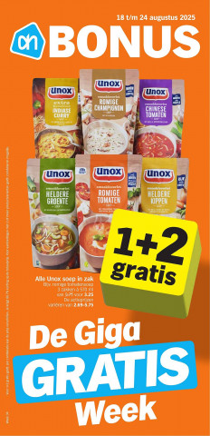 Albert Heijn folder