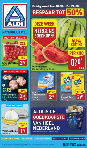 ALDI folder