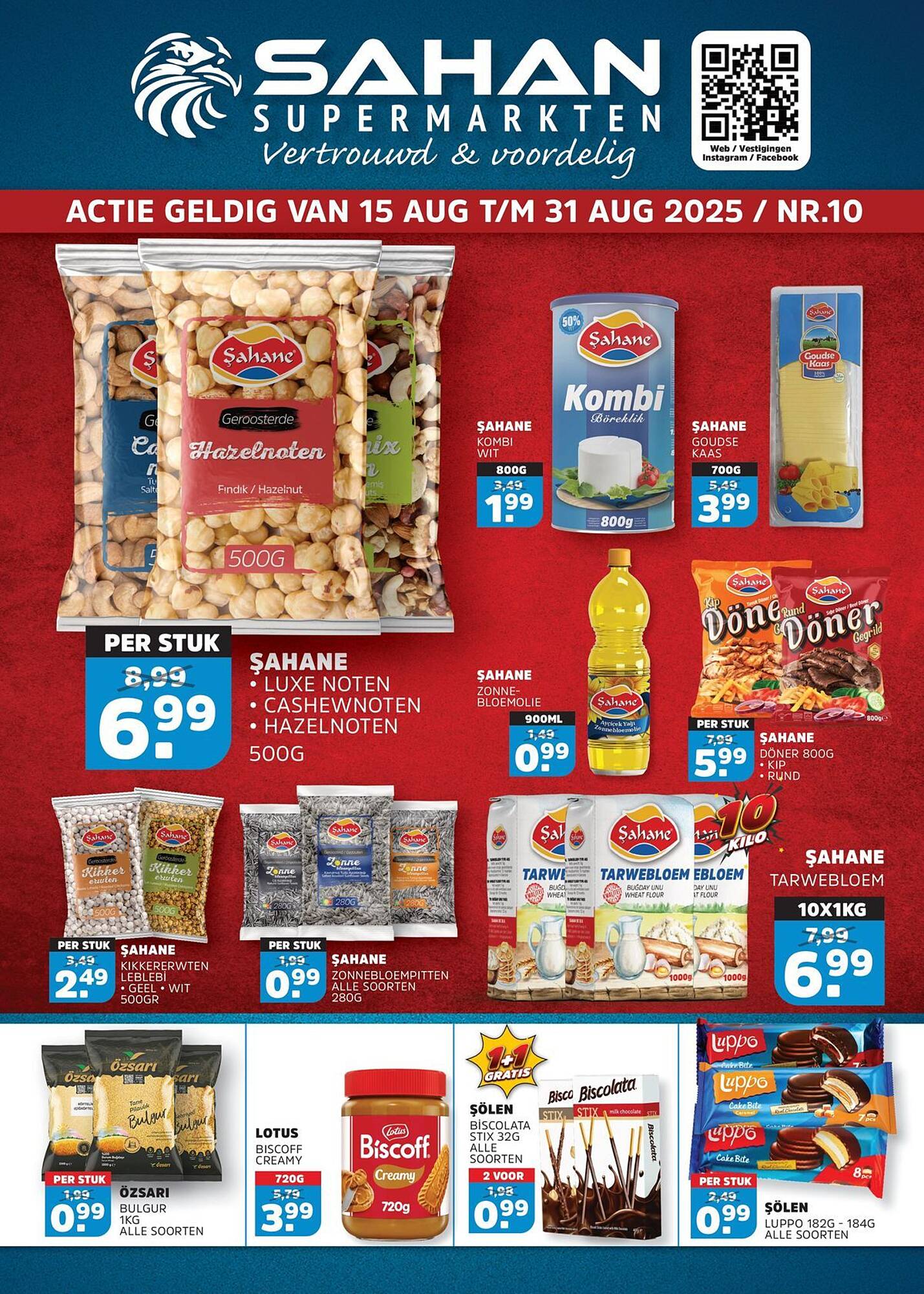 Sahan Supermarkten folder - Pagina 1