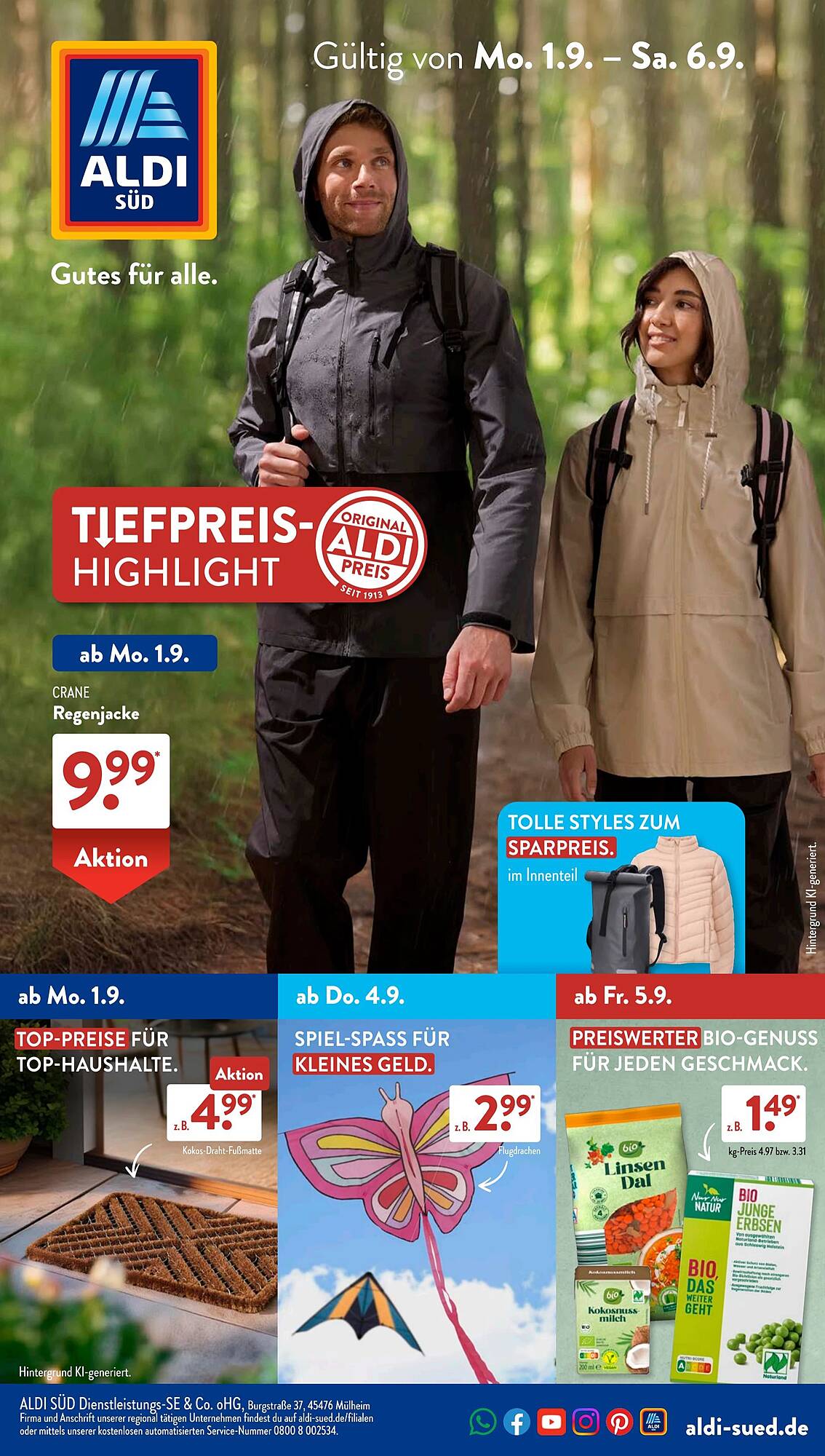 Aldi Süd folder - Pagina 1