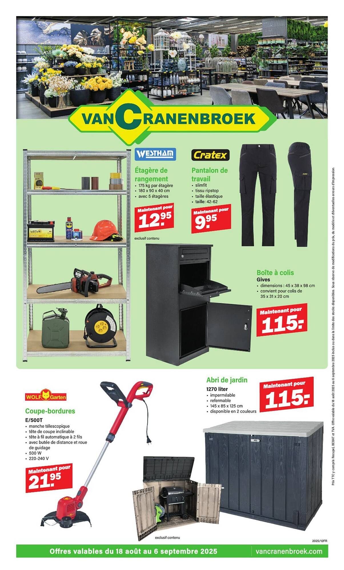 Van Cranenbroek folder - Pagina 1