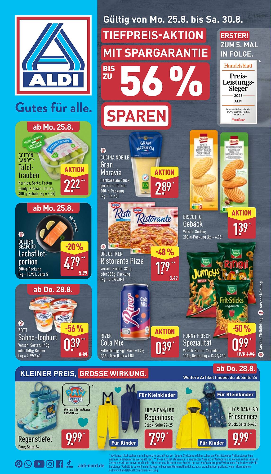 Aldi Nord folder - Pagina 1