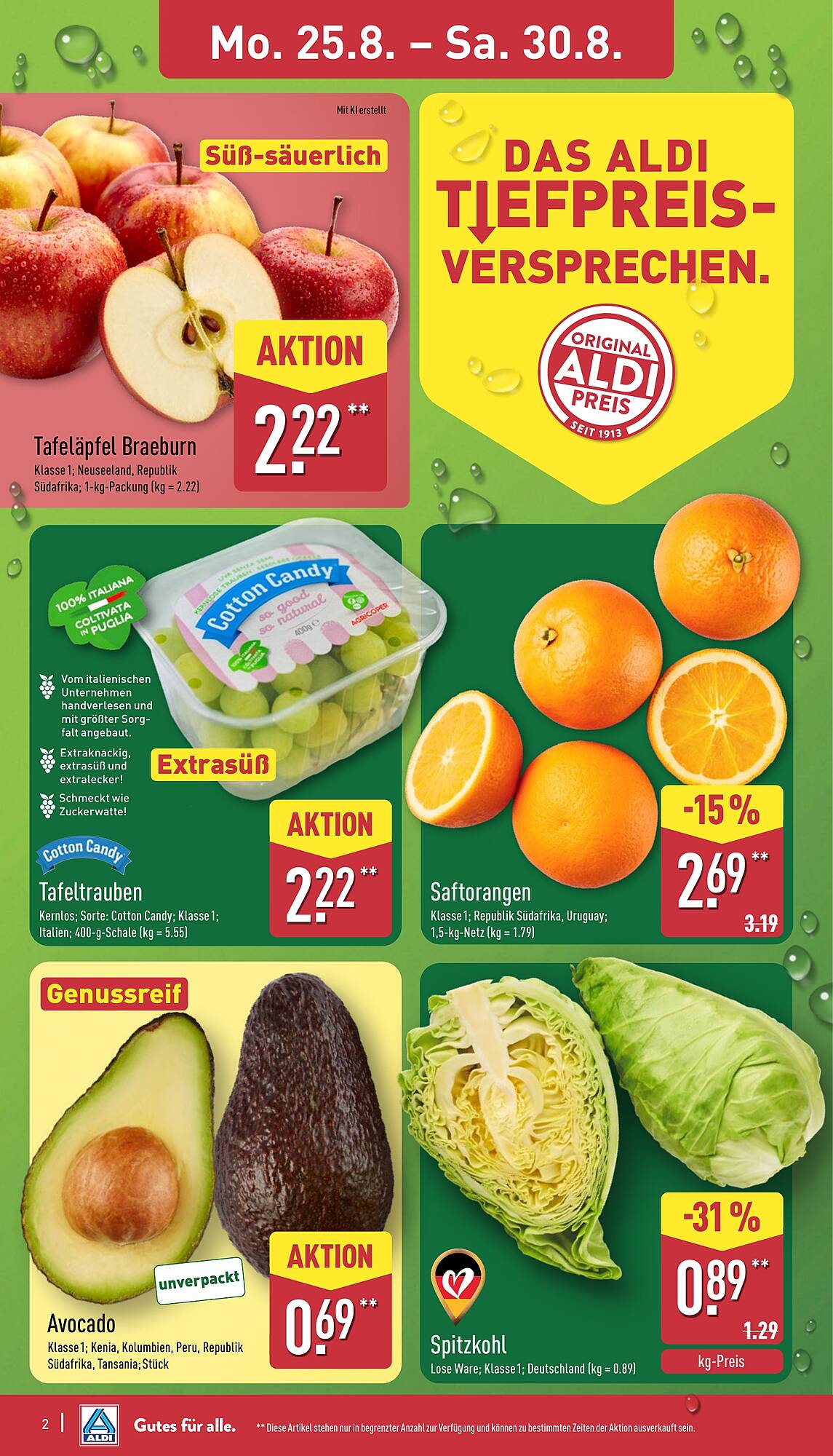 Aldi Nord folder - Pagina 2