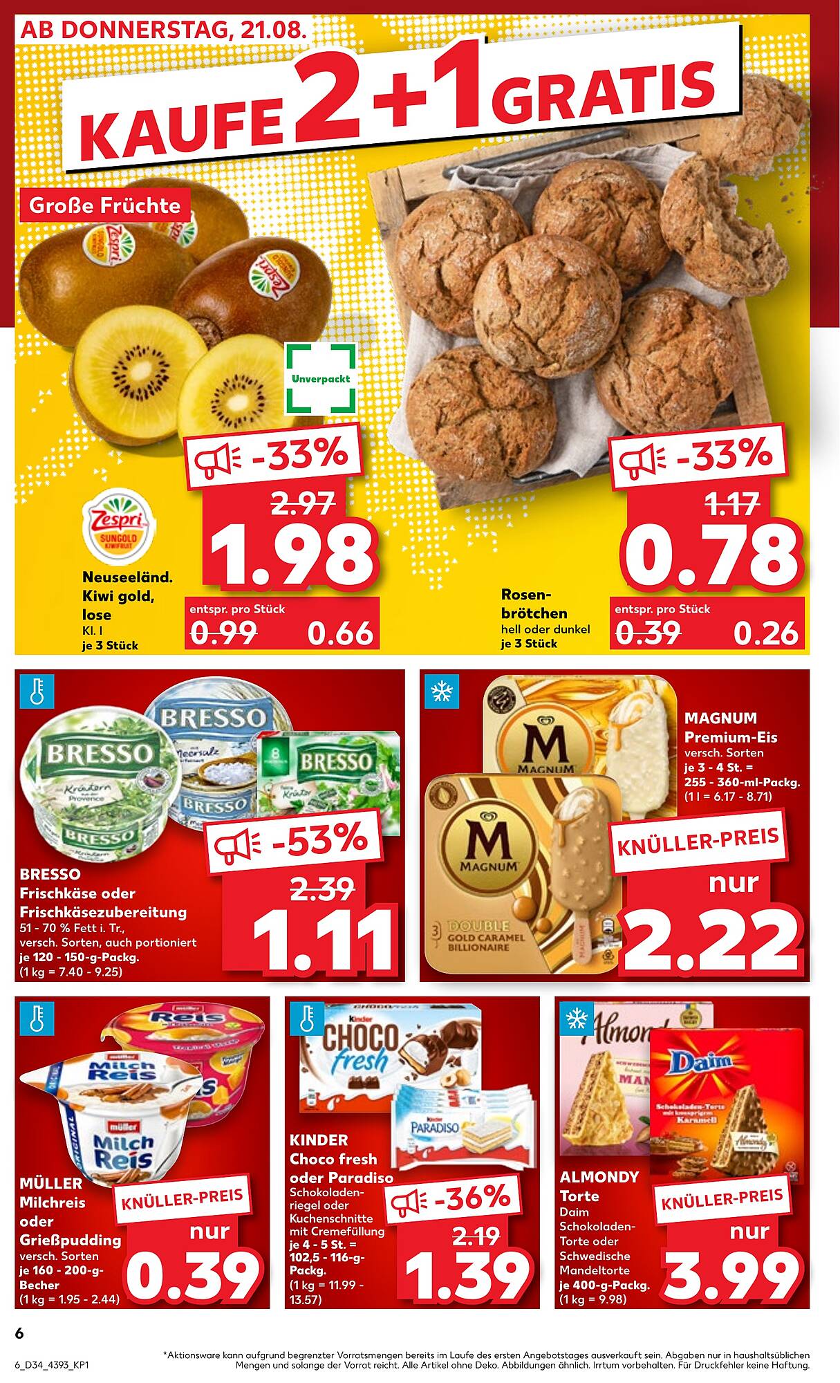 Kaufland folder - Pagina 6