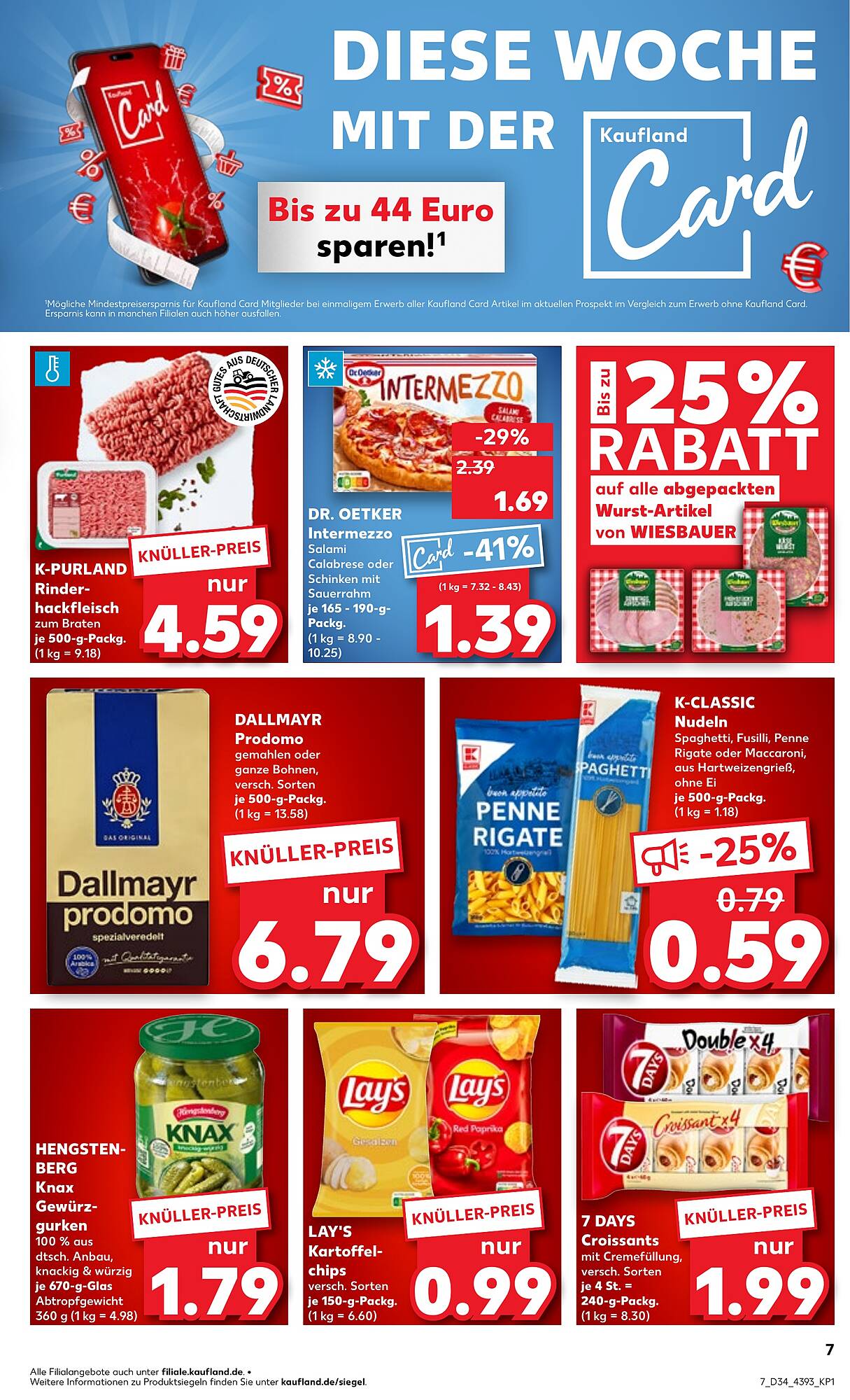 Kaufland folder - Pagina 7