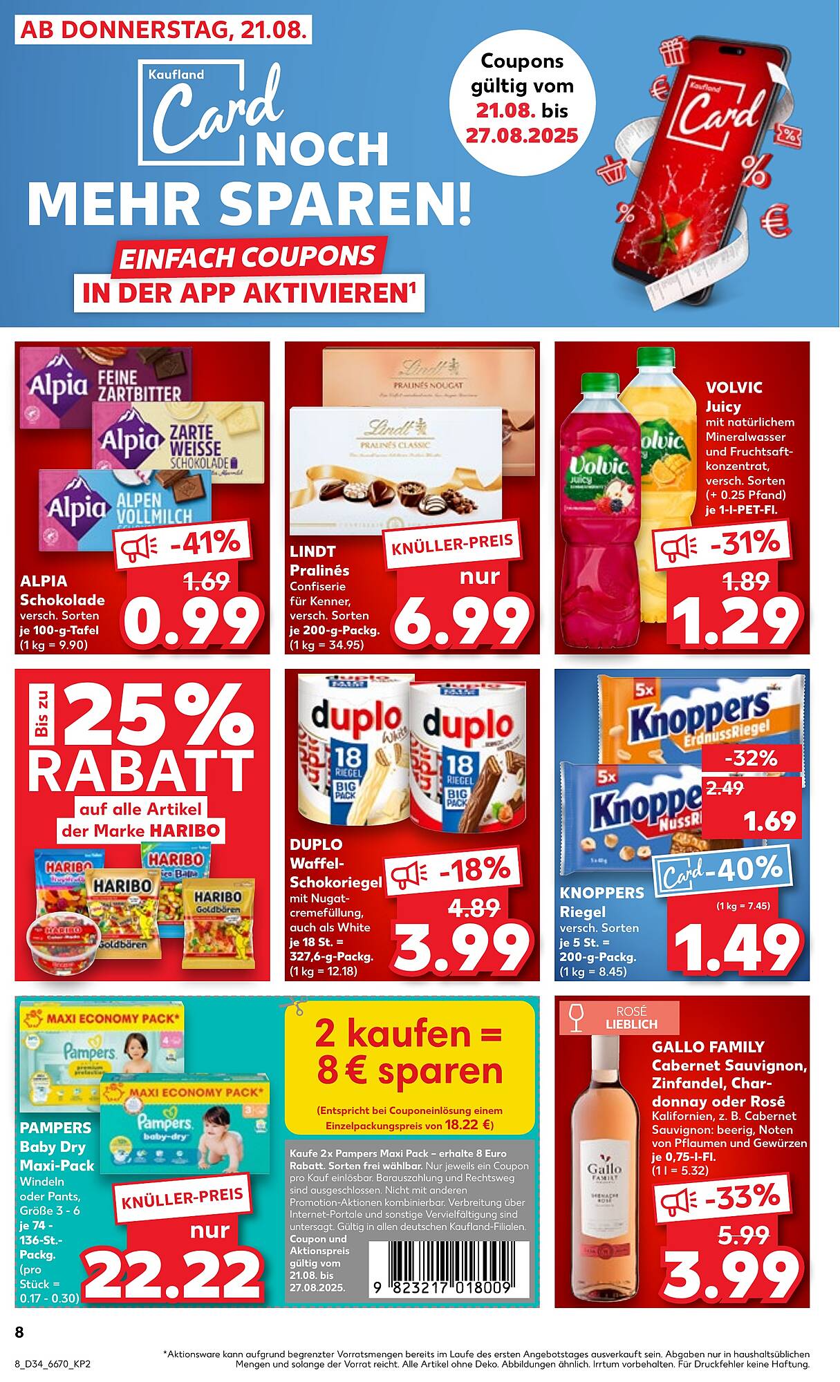Kaufland folder - Pagina 8