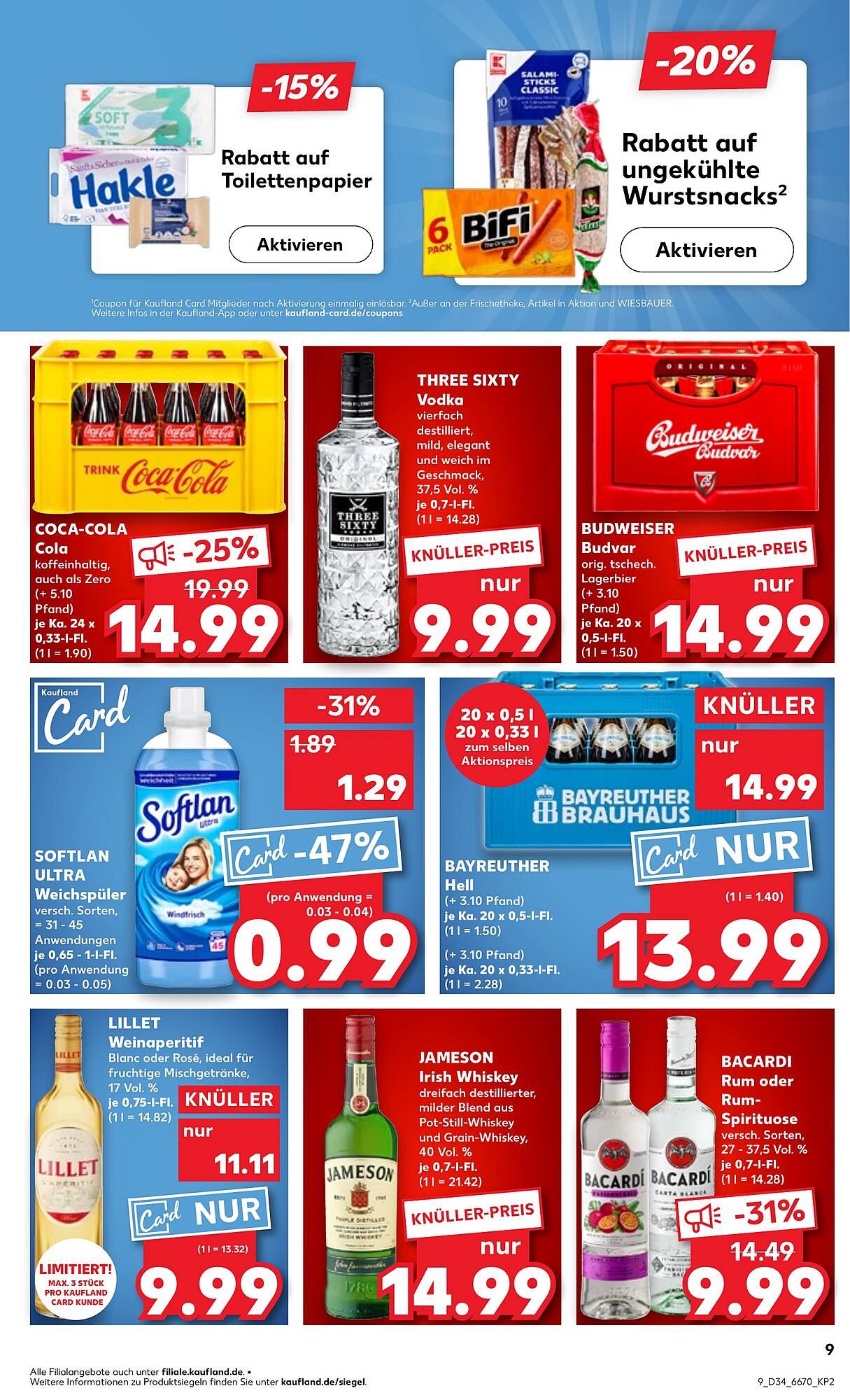Kaufland folder - Pagina 9