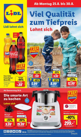 Lidl folder