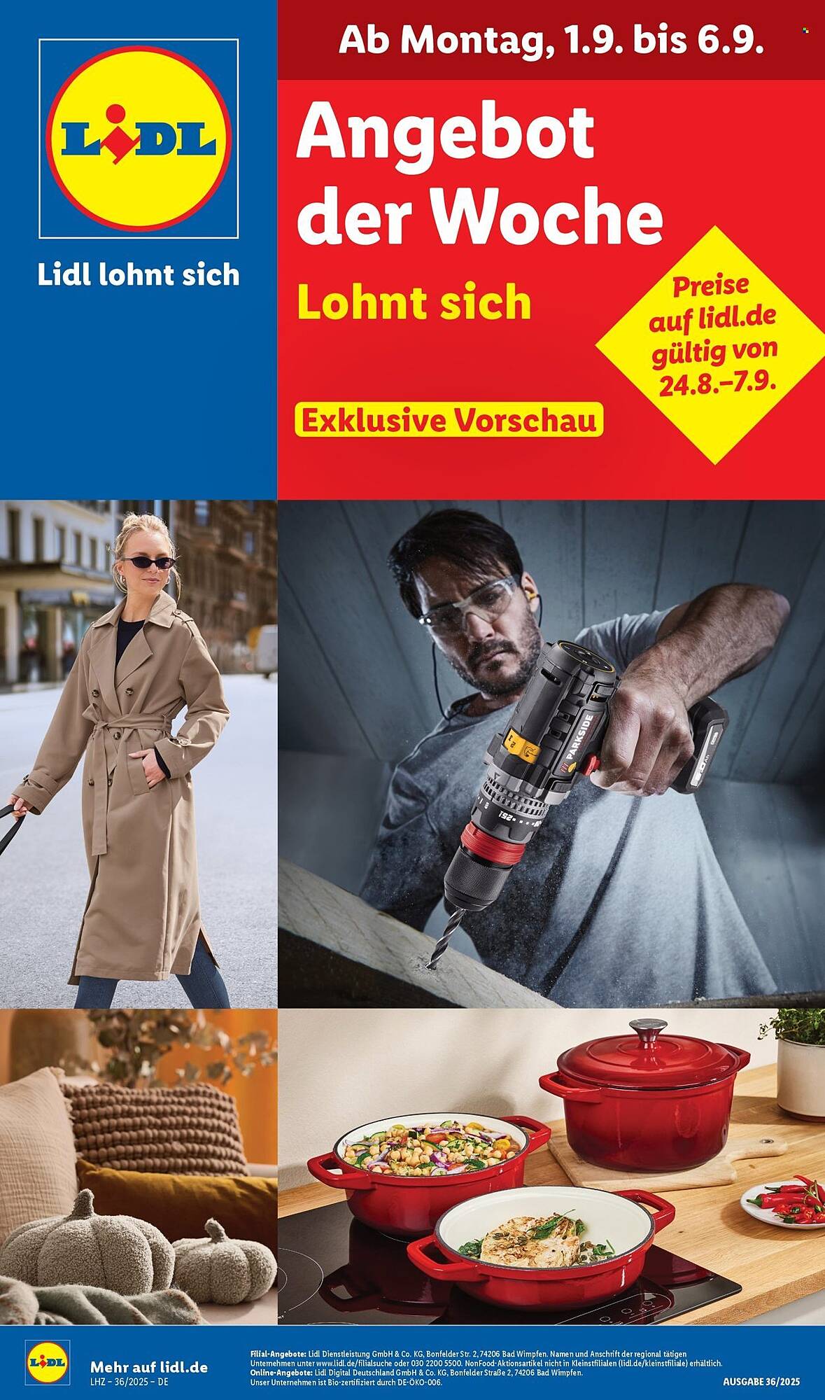 Lidl folder - Pagina 1