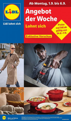 Lidl folder