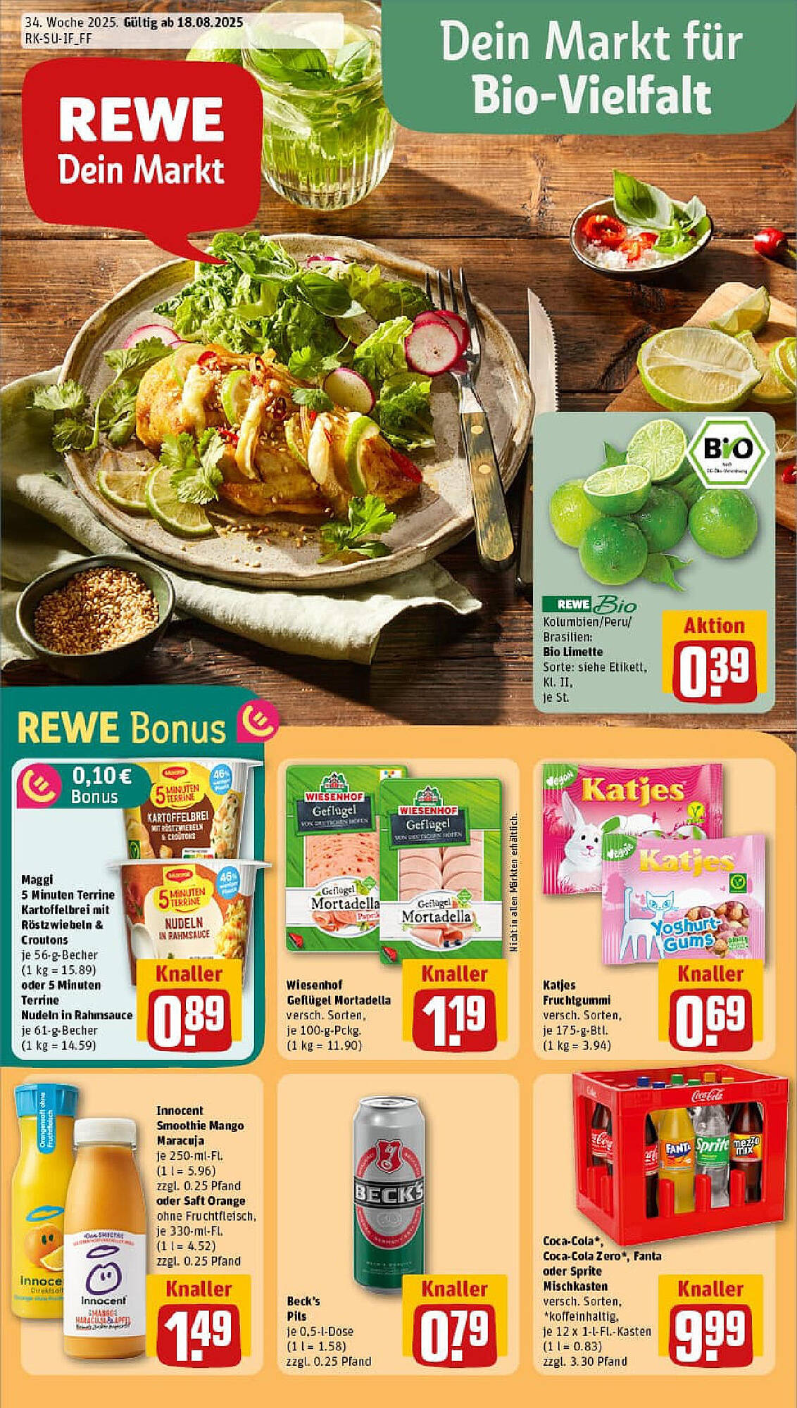 REWE folder - Pagina 1