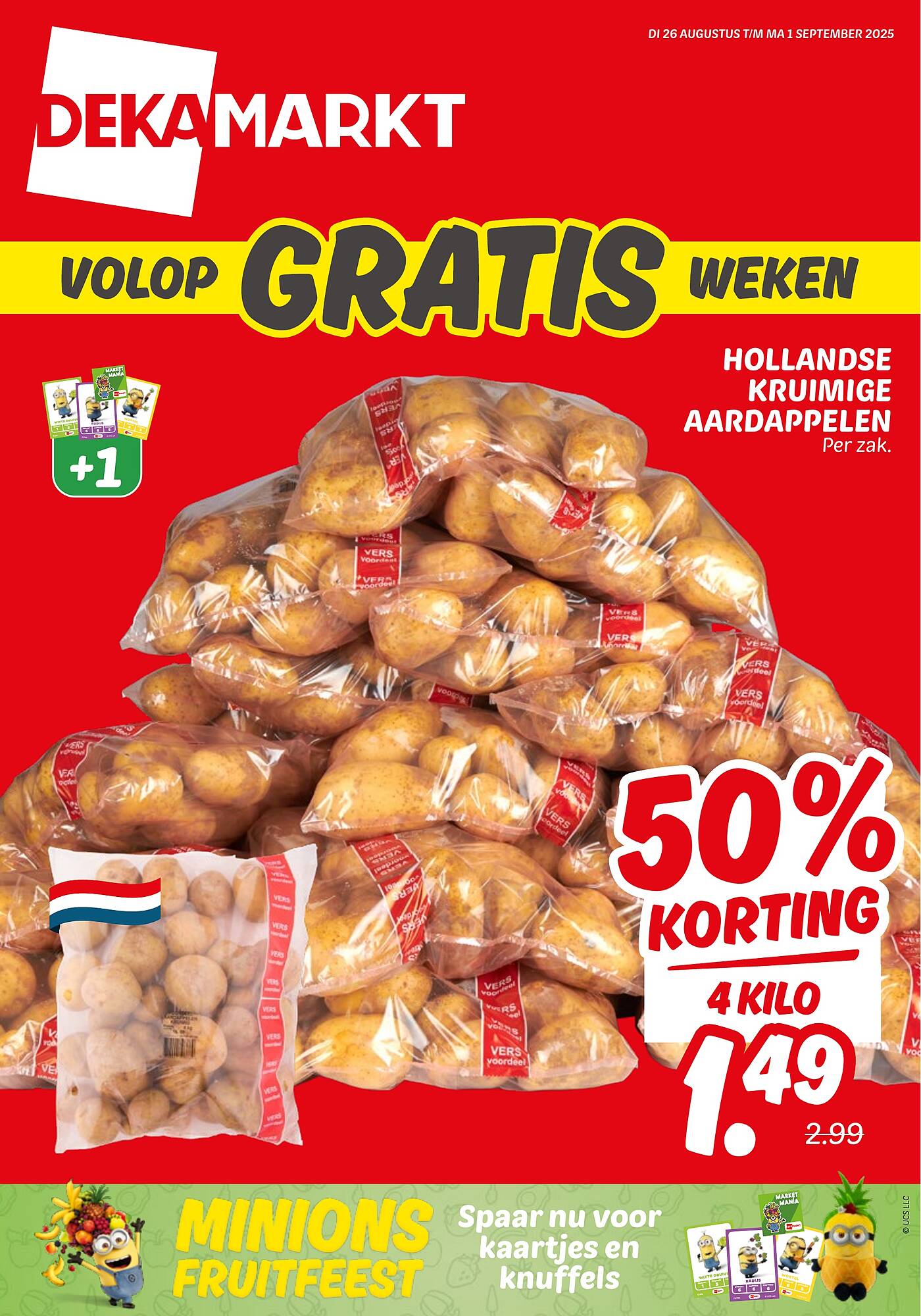 Dekamarkt folder - Pagina 1