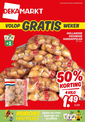 Dekamarkt folder
