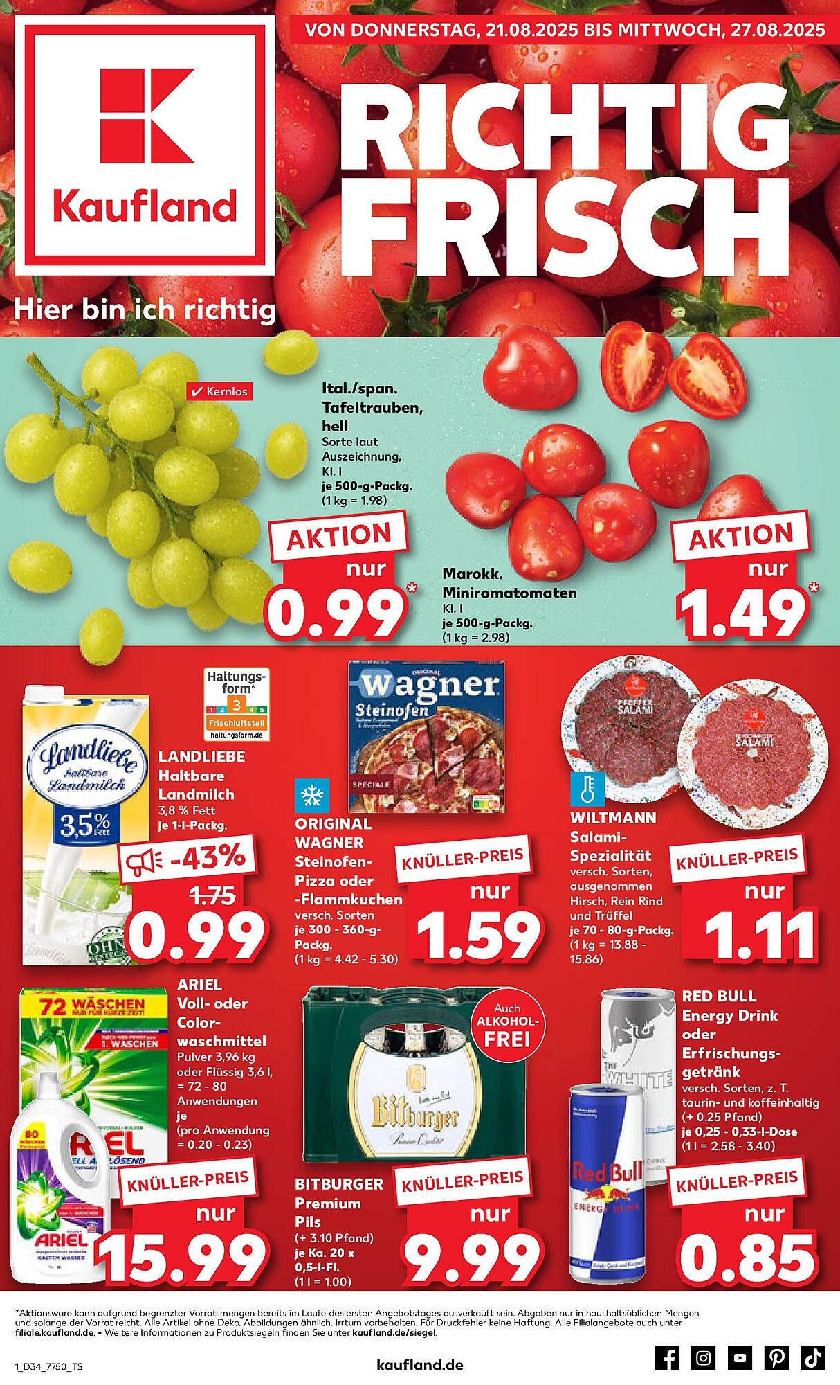Kaufland folder - Pagina 1