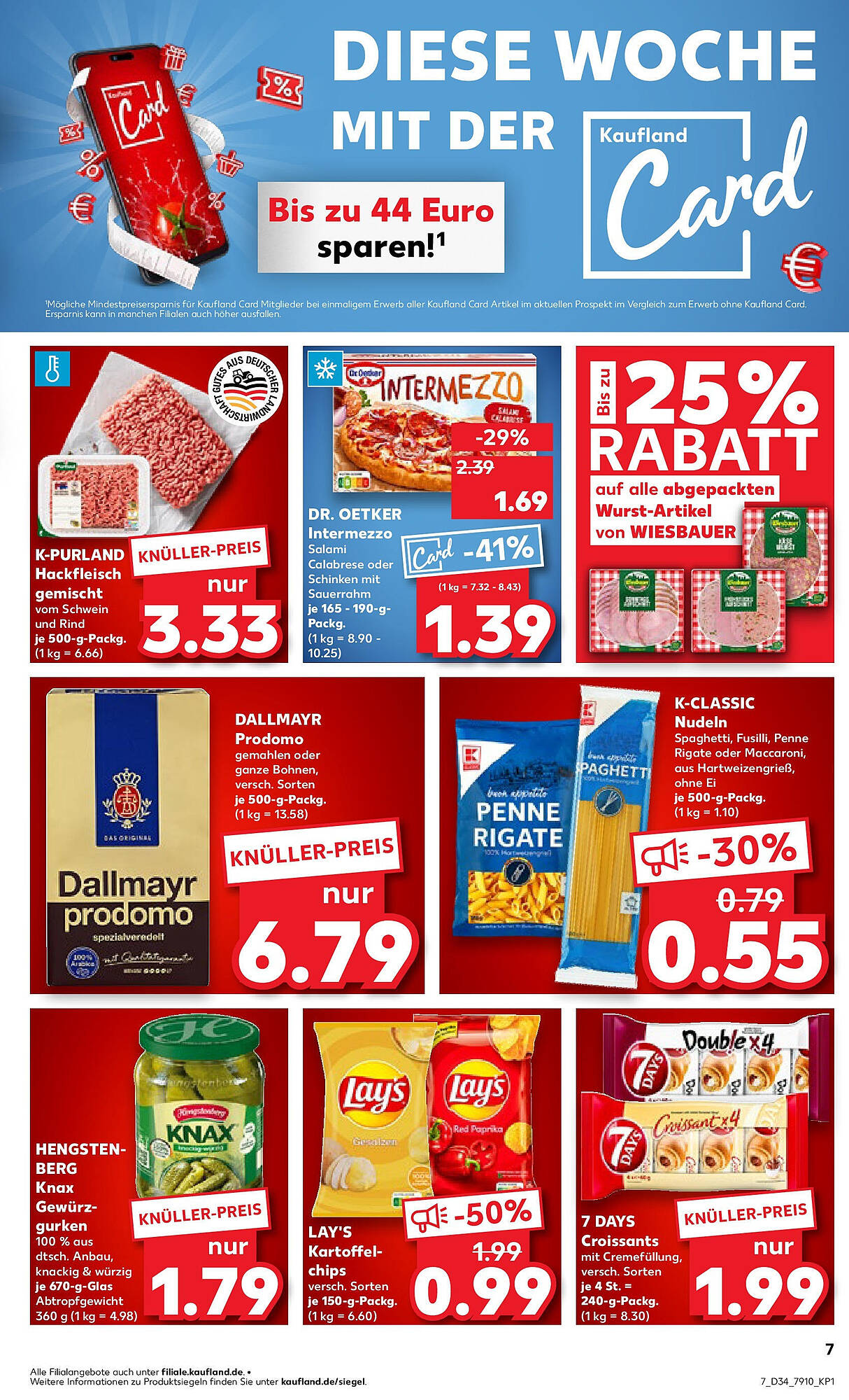 Kaufland folder - Pagina 7