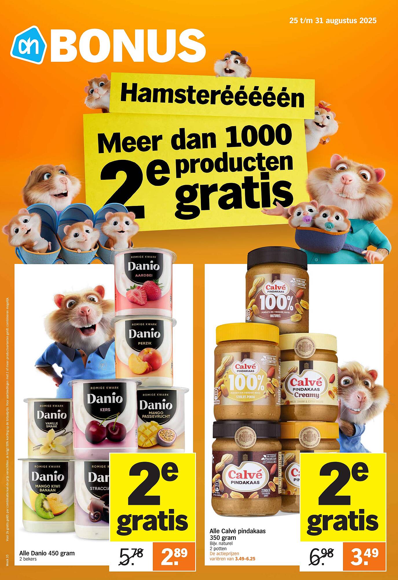 Albert Heijn folder - Pagina 1