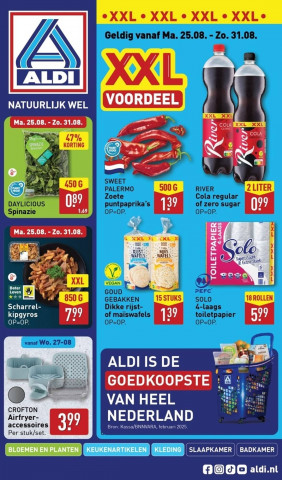 ALDI folder