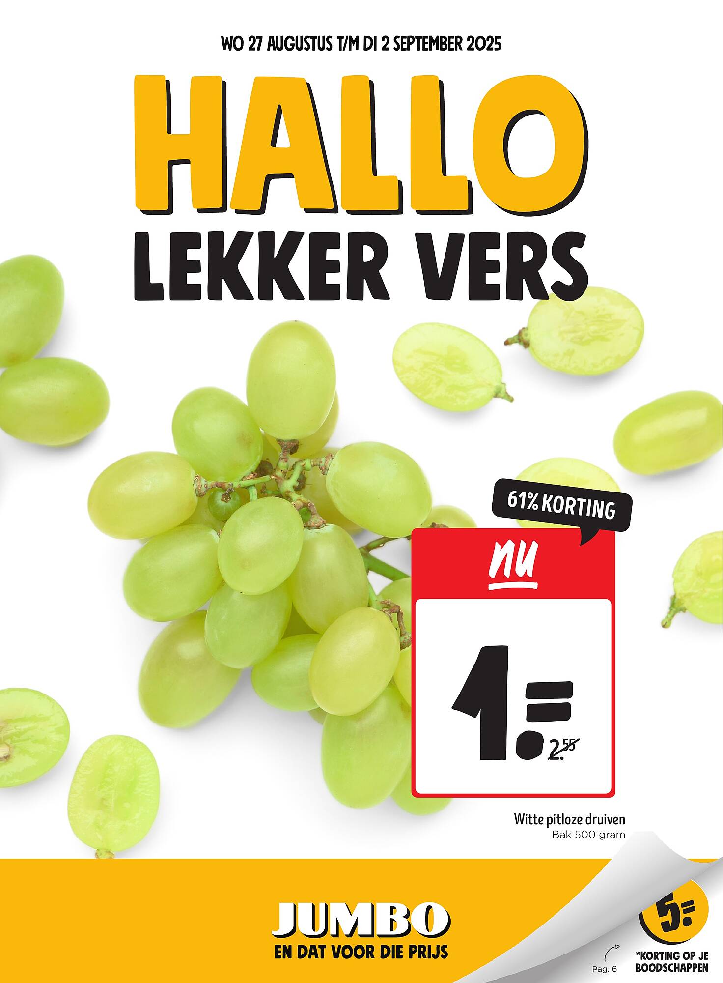 Jumbo folder - Pagina 1