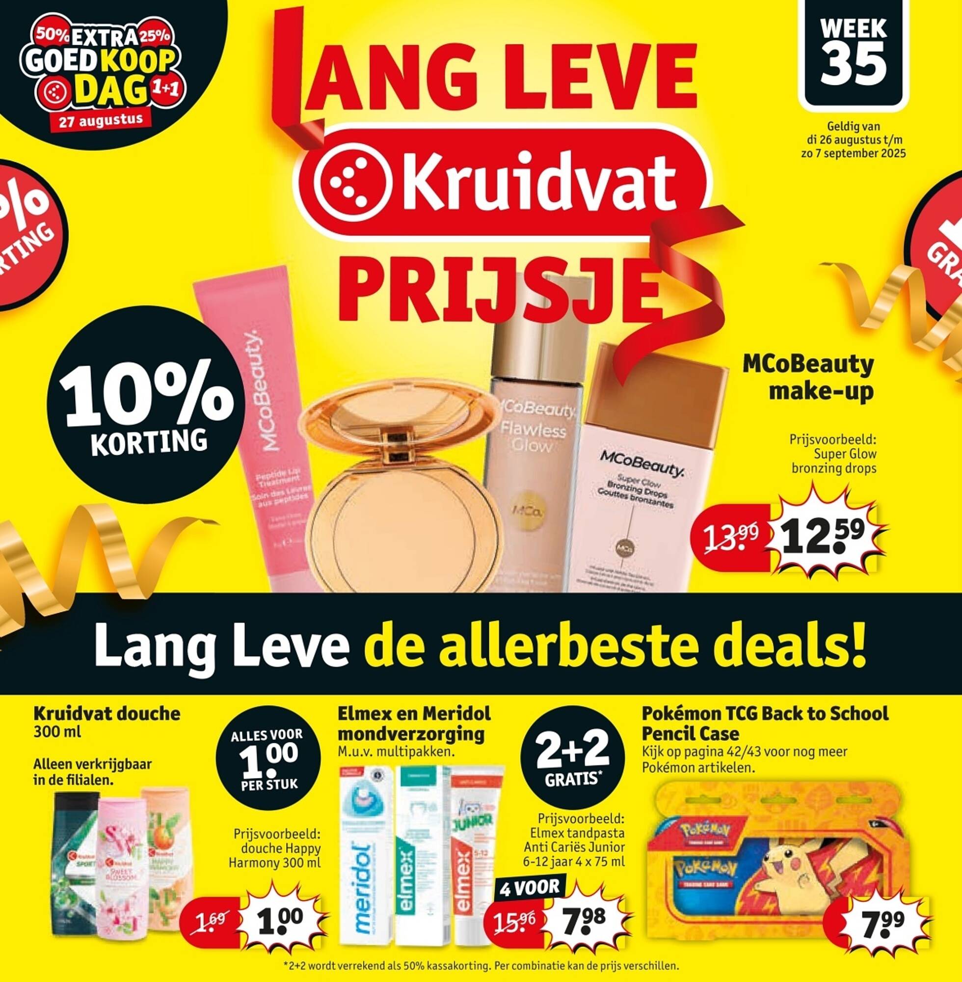 Kruidvat folder - Pagina 1