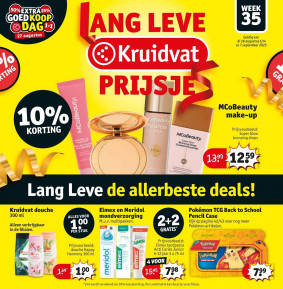 Kruidvat folder