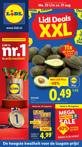 Lidl folder