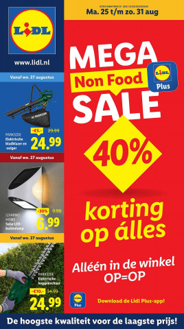 Lidl folder