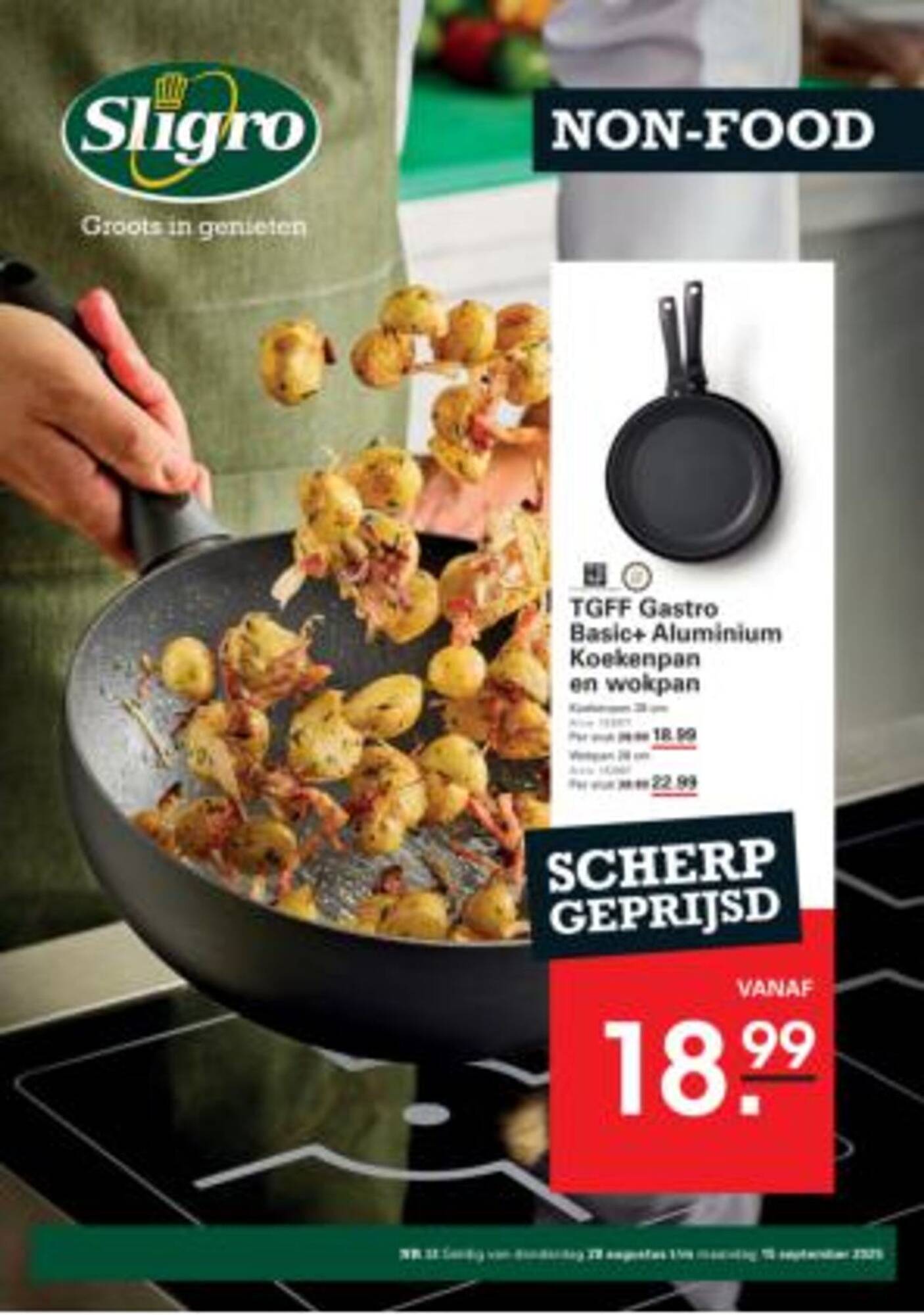 Sligro folder - Pagina 1