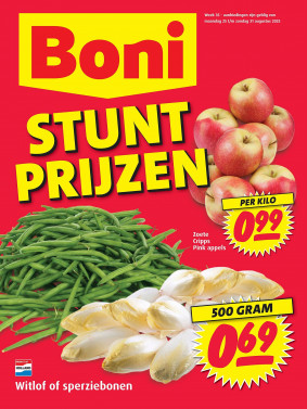 Boni folder